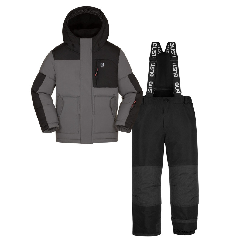 Snowsuit Brock Charcoal 7-14 years