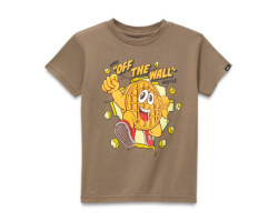 Vans T-shirt Waffle Man 3-7ans