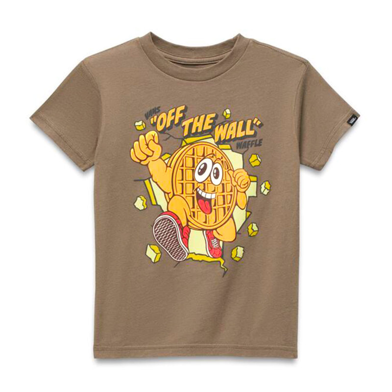 Vans T-shirt Waffle Man 3-7ans