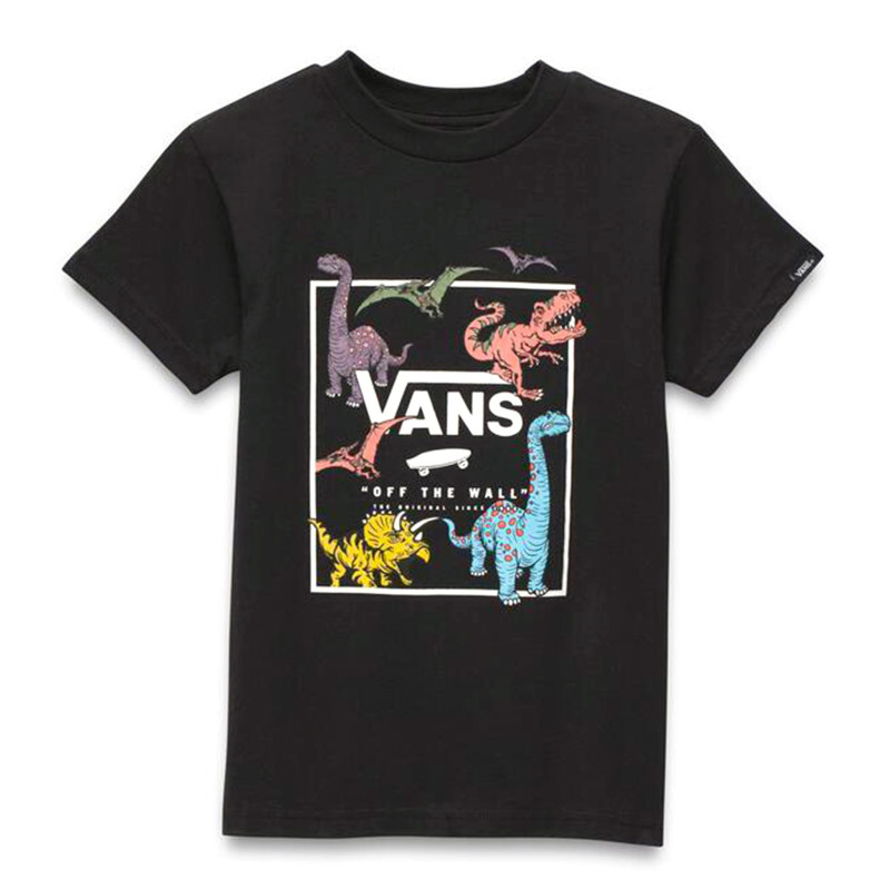 Vans T-shirt Glow Dino 3-7ans