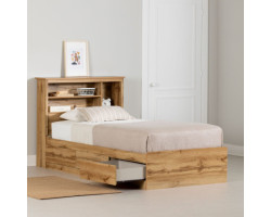 Single Bed and Headboard...