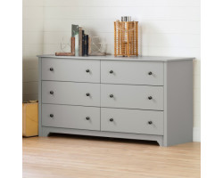 Double Desk 6 Drawers -...