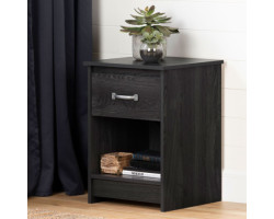 1 Drawer Nightstand -...