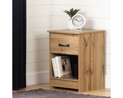 1 Drawer Nightstand -...