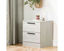 2 Drawer Nightstand - Step...