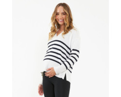 Hanna Nursing Knit Sweater