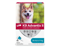 K9 Advantix II Protection...