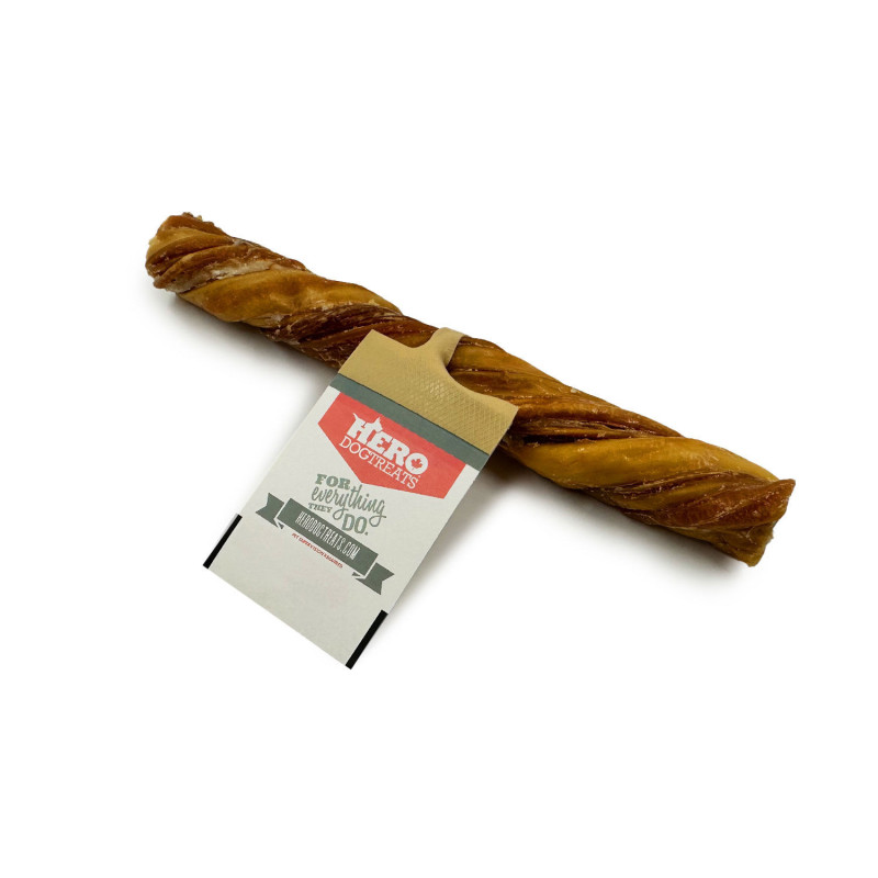 Beef tripe twist, 15 cm