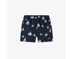 Navy swimming bermuda with...