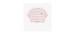 Pink striped t-shirt with short sleeves and loose fit in cotton, child