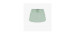 Loose-fitting sage green short in french cotton, child