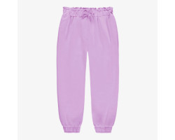 Lilac relaxed pants in soft...