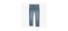 Slim fit pants in stretch denim, light blue, child