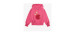 Pink hoodie relaxed fit with illustration, child