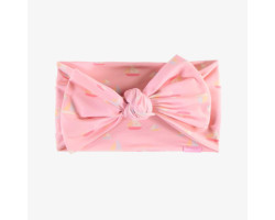 Light pink headband with...