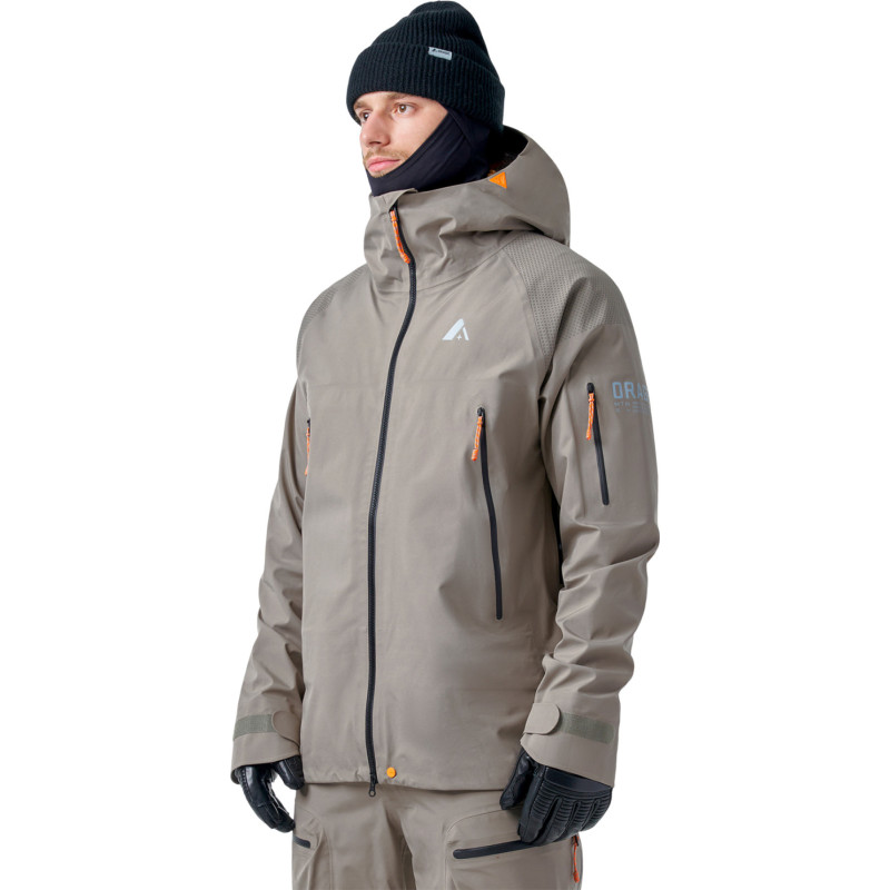 MTN-X Glacier 3-layer lightweight jacket - Men's