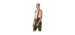 Adventure Cargo Bib Shorts - Men's