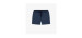 Navy relaxed-fit shorts in french cotton, child