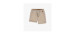 Relaxed fit shorts in stretch beige/cream stripe denim, child