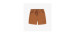 Caramel short with large pockets in terry, child