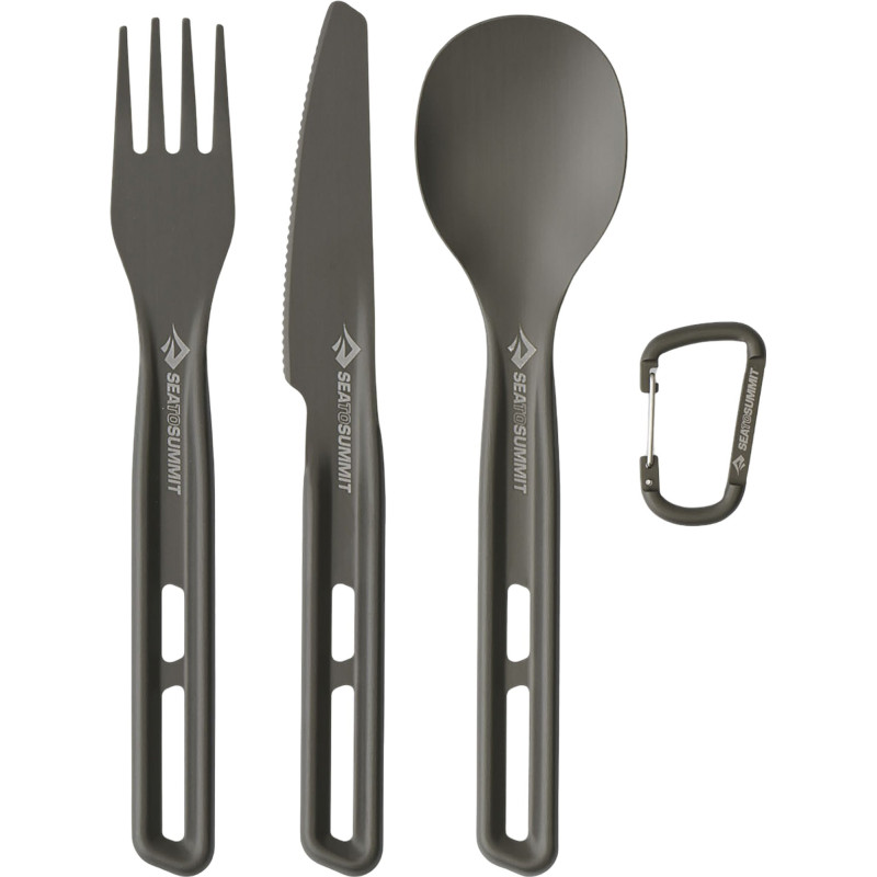 Frontier Ultralight Knife, Fork and Spoon Set