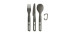 Frontier Ultralight Knife, Fork and Spoon Set