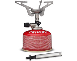 Express hiking stove with Piezo igniter