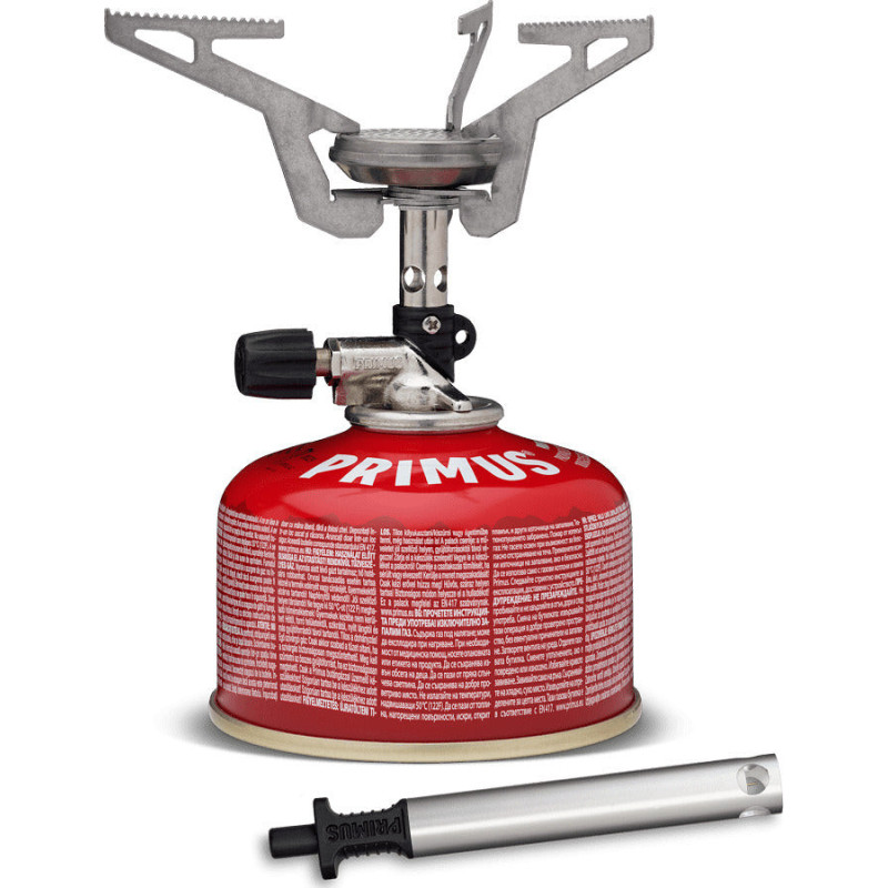 Express hiking stove with Piezo igniter