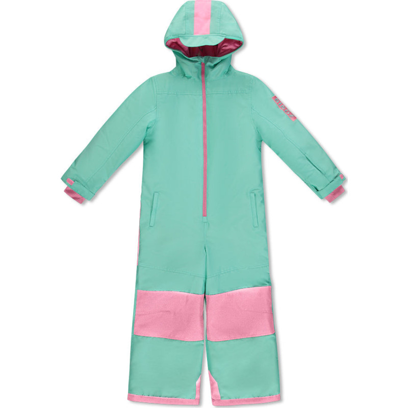 Cabbage and cotton candy snowsuit - Child