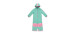 Cabbage and cotton candy snowsuit - Child