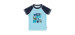 Short-sleeved printed surf jersey - Big Boy