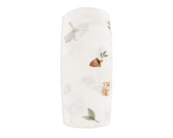 Soft Bamboo Forest Blanket