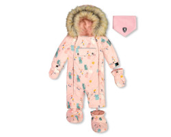 Snowsuit Cats 6-30 months