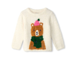 Hatley Pull Cozy Ours 6-24mois