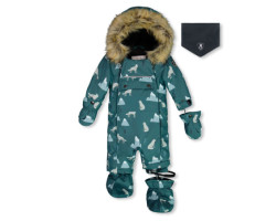 Wolf Snowsuit 9-30 months