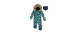 Wolf Snowsuit 9-30 months