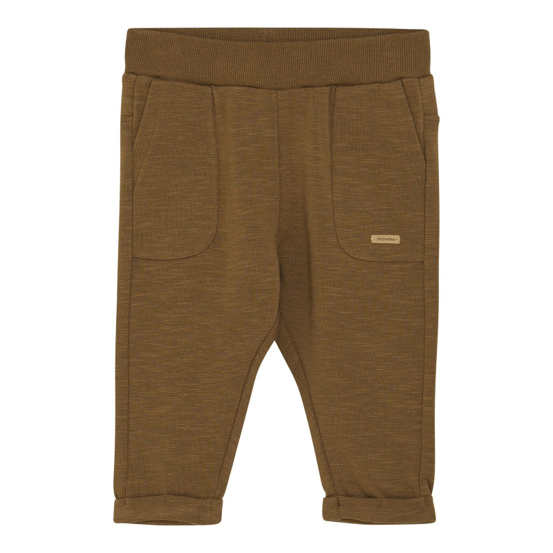 Plain Padded Pants 6-24 months