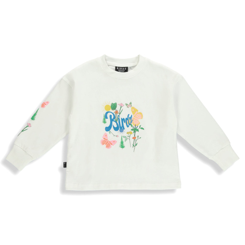 Autumn Flowers T-shirt 3-14 years