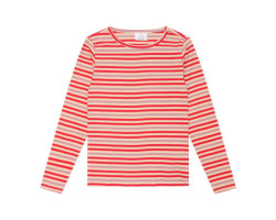 Lena Ribbed T-shirt, 3-14...