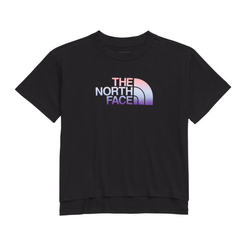 The North Face T-Shirt Gradient Half Dome 7-16ans