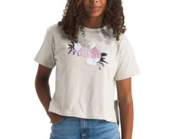 Winter Flowers T-Shirt 7-16 years