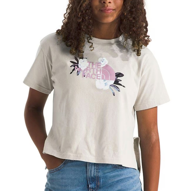 Winter Flowers T-Shirt 7-16 years