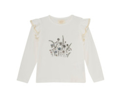 Creamie T-shirt Champs Fleurs 3-6ans