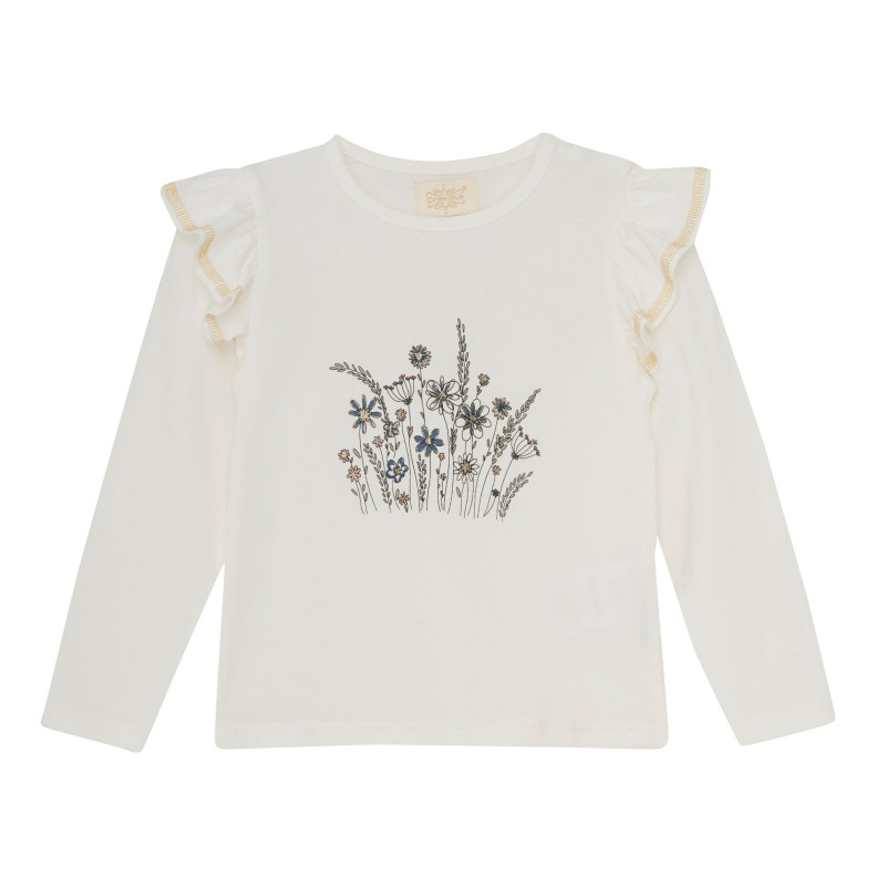 Creamie T-shirt Champs Fleurs 3-6ans