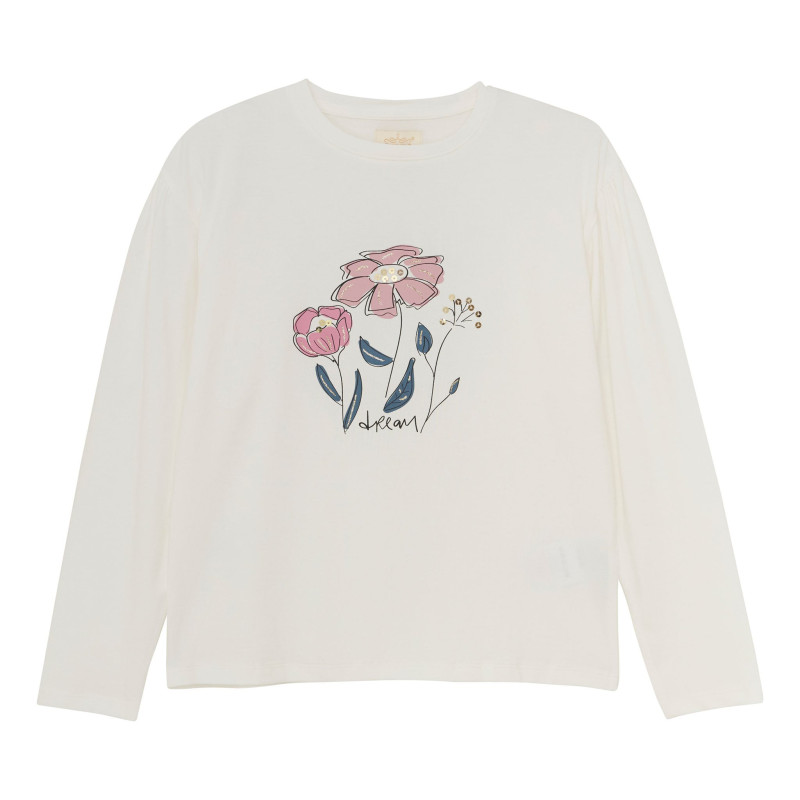 Creamie T-shirt Fleur 7-14ans