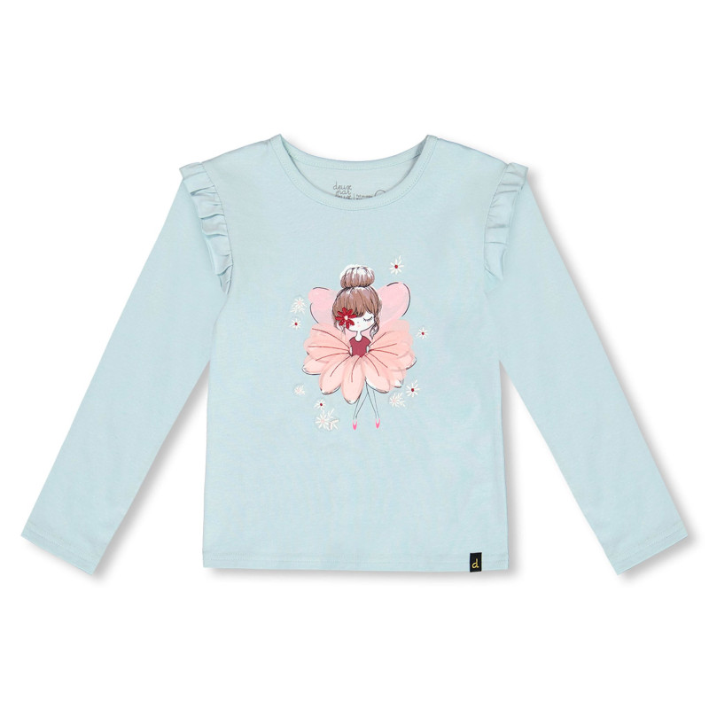 Deux par Deux T-shirt Fée Forêt 3-6ans