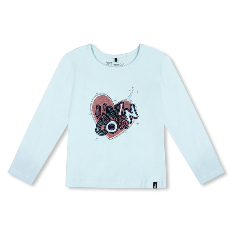 Deux par Deux T-shirt Licorne 7-10ans