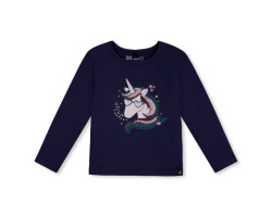 Deux par Deux T-shirt Licorne 7-10ans