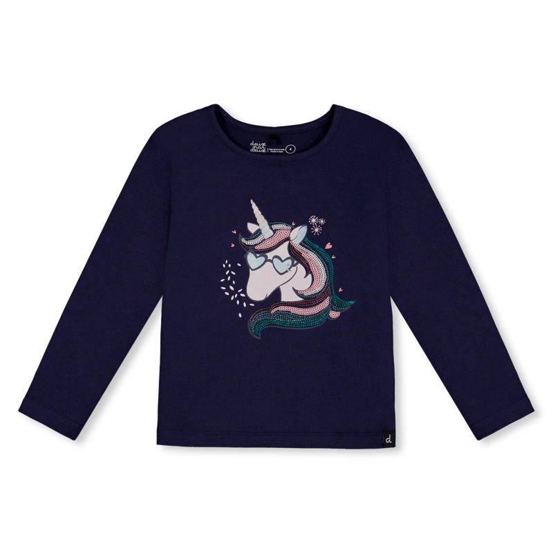 Deux par Deux T-shirt Licorne 7-10ans