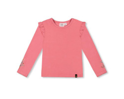 Edelweiss Ribbed T-shirt, 3-8 years